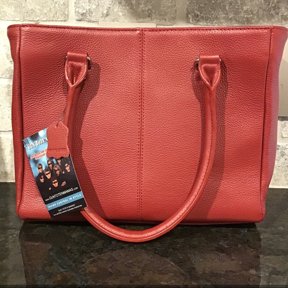 Red Gun Toten Mama Bag